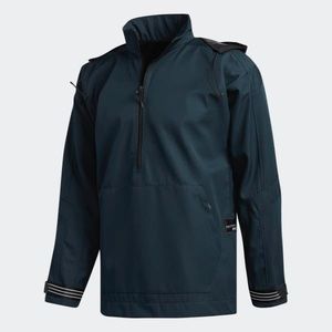 NWT Adidas Originals Men EQT Half Zip Green Jacket